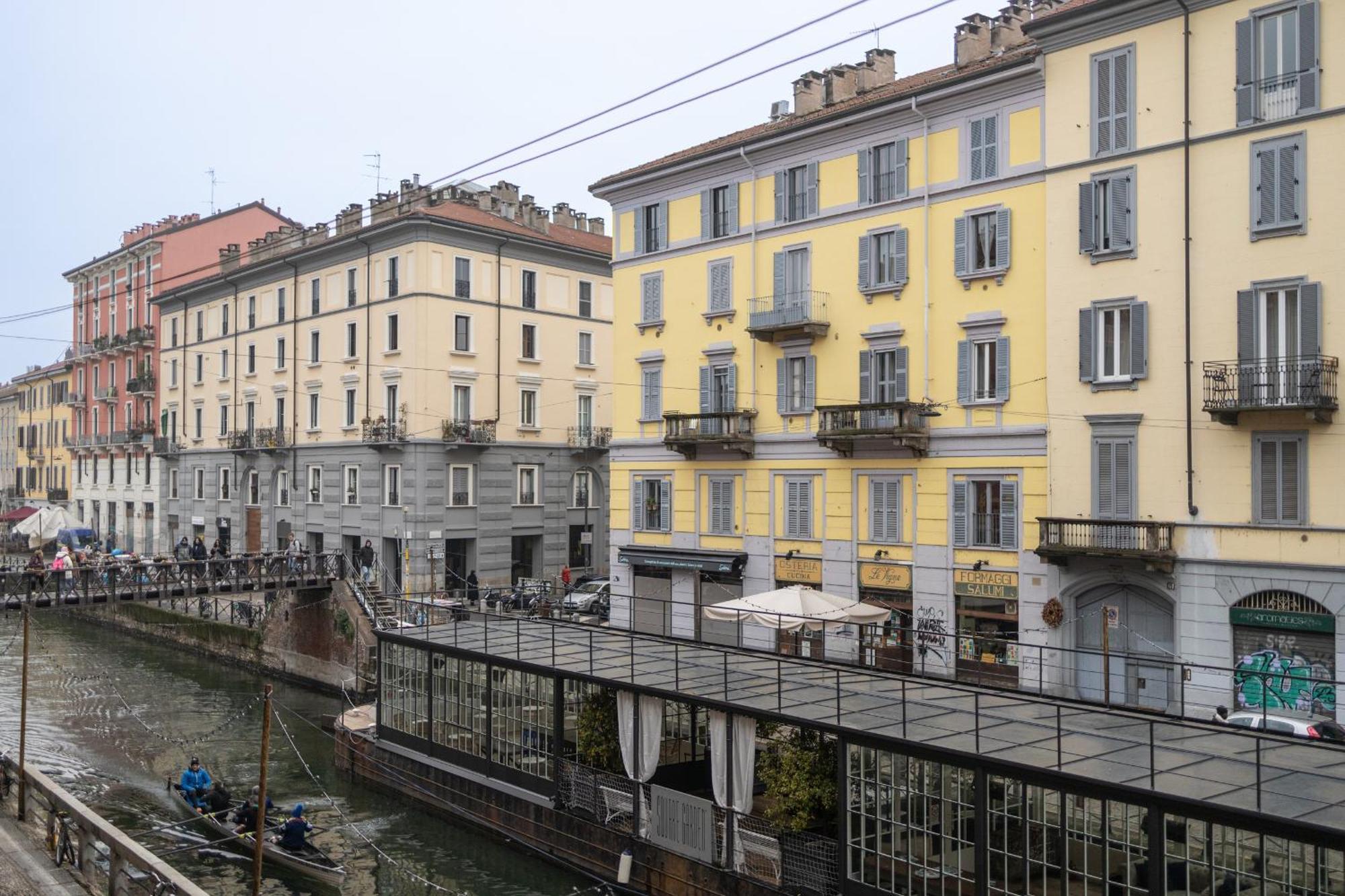 Navigli Dimora Storica Con Vista Sul Canale 米兰 外观 照片