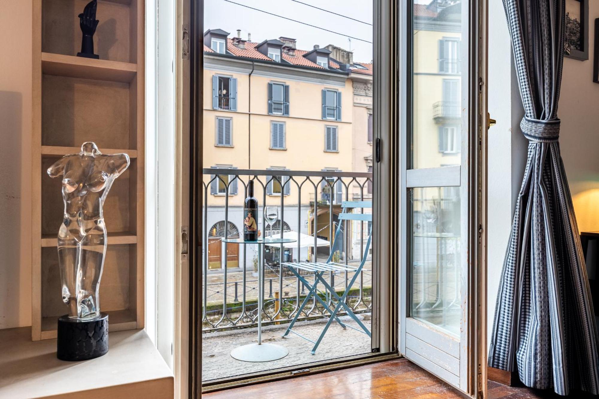 Navigli Dimora Storica Con Vista Sul Canale 米兰 外观 照片